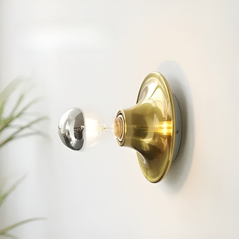 RetroGlow – Retro LED-væglampe i vintagestil for en varm og hyggelig atmosfære