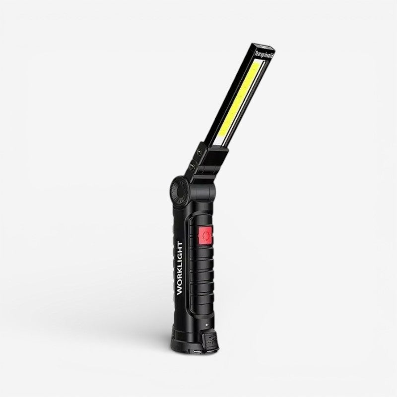 FlexiBeam – Bærbar LED lommelygte med justerbart design