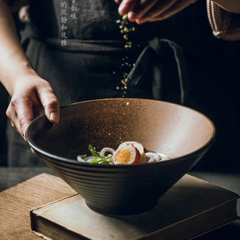 MealNest - Ramen Skål med Håndværksfinish