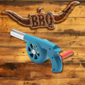 GrillKraft – Håndbetjent BBQ-blæser til hurtigere kuloptænding