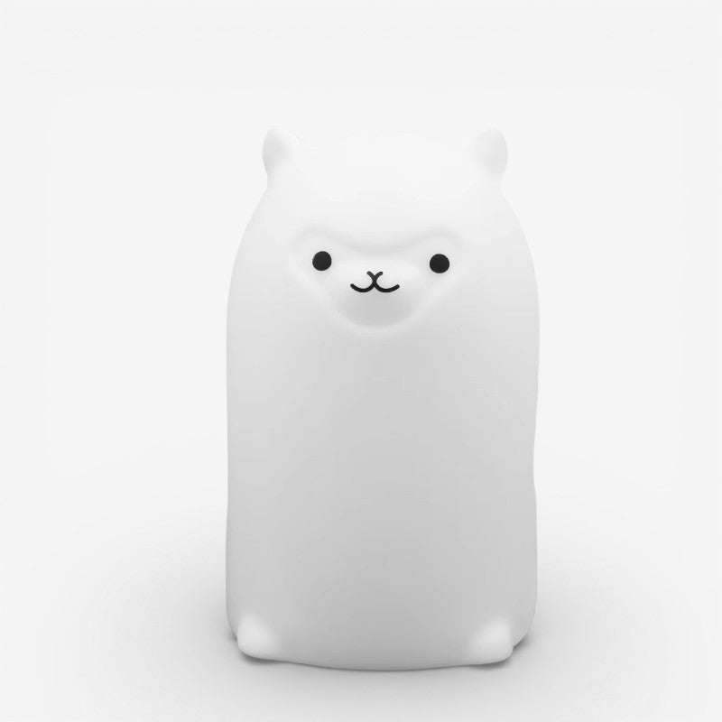 GlowPaca – USB genopladelig lampe med alpaka inspireret design