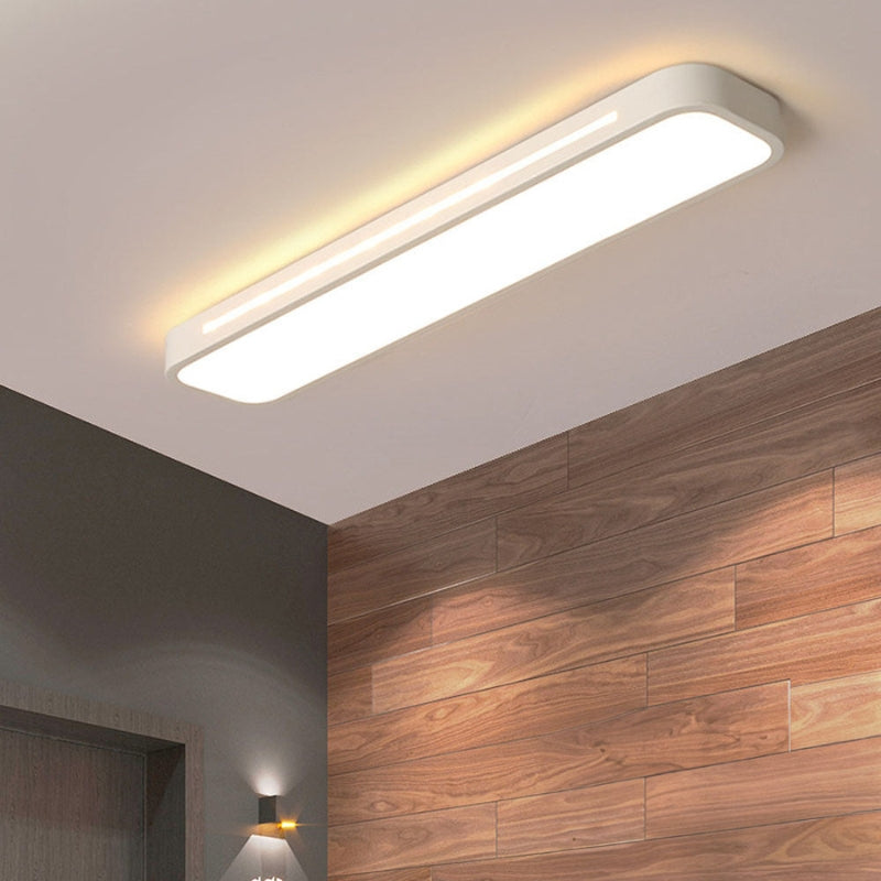 LuxeLight - Moderne LED Loftlampe til Moderne Rum