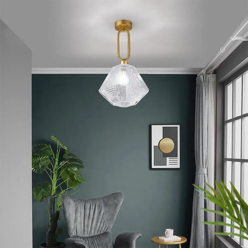HookGlow - LED Loftpendellampe med Krogmontering til Indendørs Brug