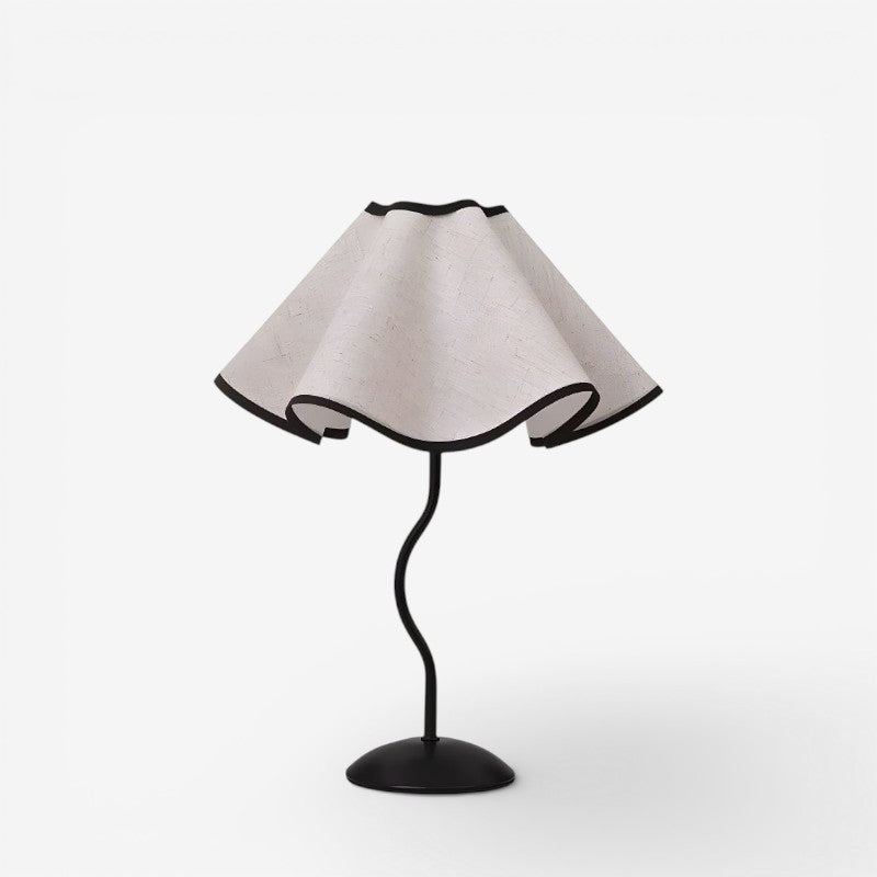 GlowCap – Dekorativ LED Bordlampe med Svampe Design