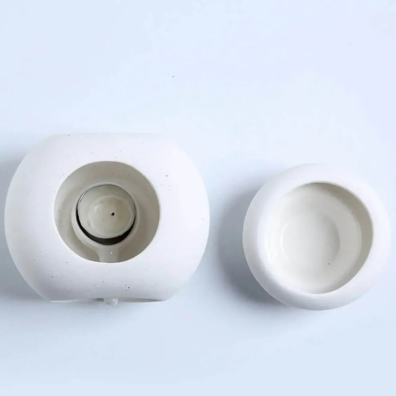 AromaGlow – Rørsdiffuser med lysvarmer til stearinlys