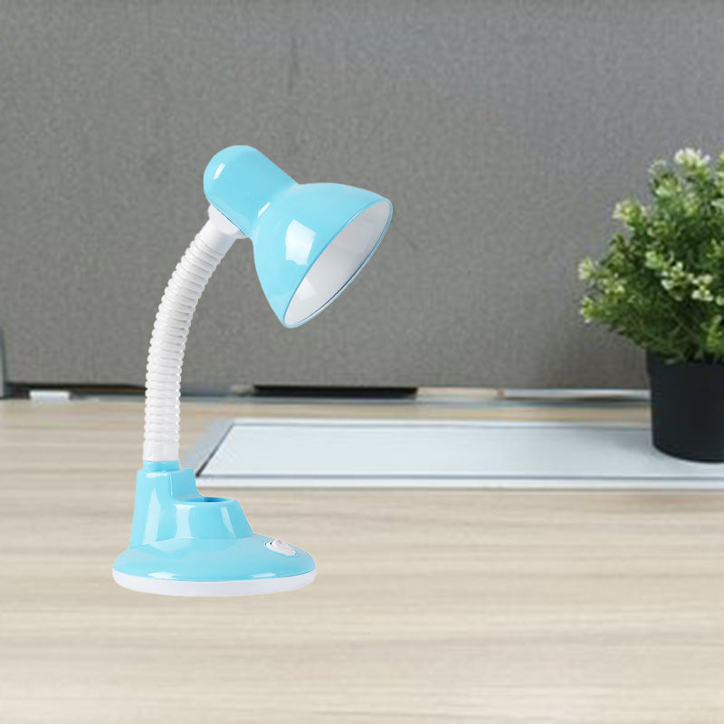 LiteCone – Skandinavisk LED Bordlampe med Penneholder