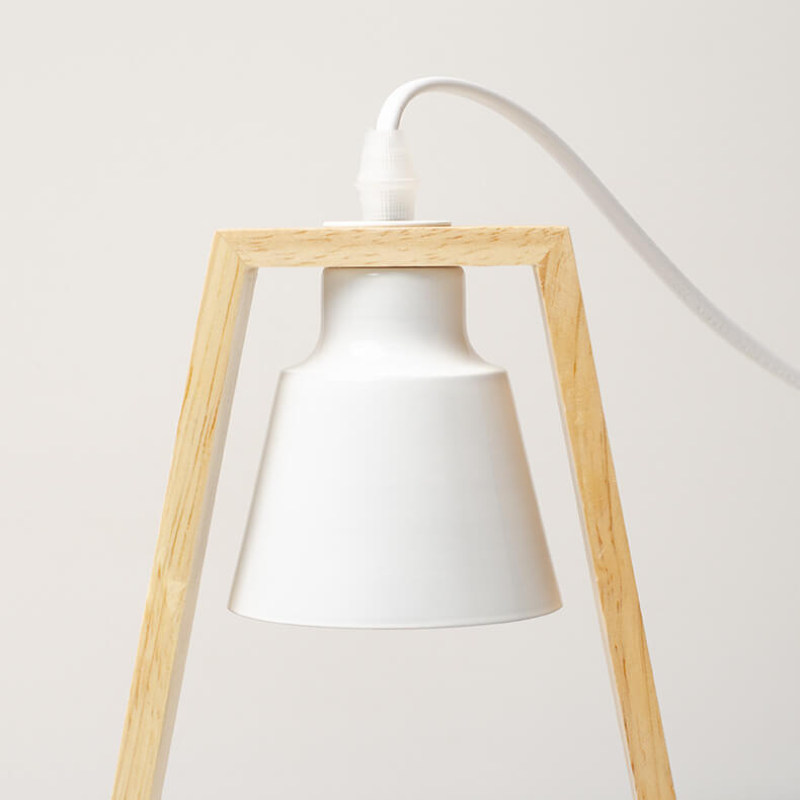 ZenLume – Japansk Minimalistisk Bordlampe til Duftlys