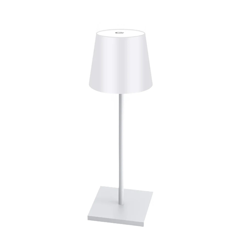 HexaGlow – Sekskantet bordlampe med genopladeligt batteri