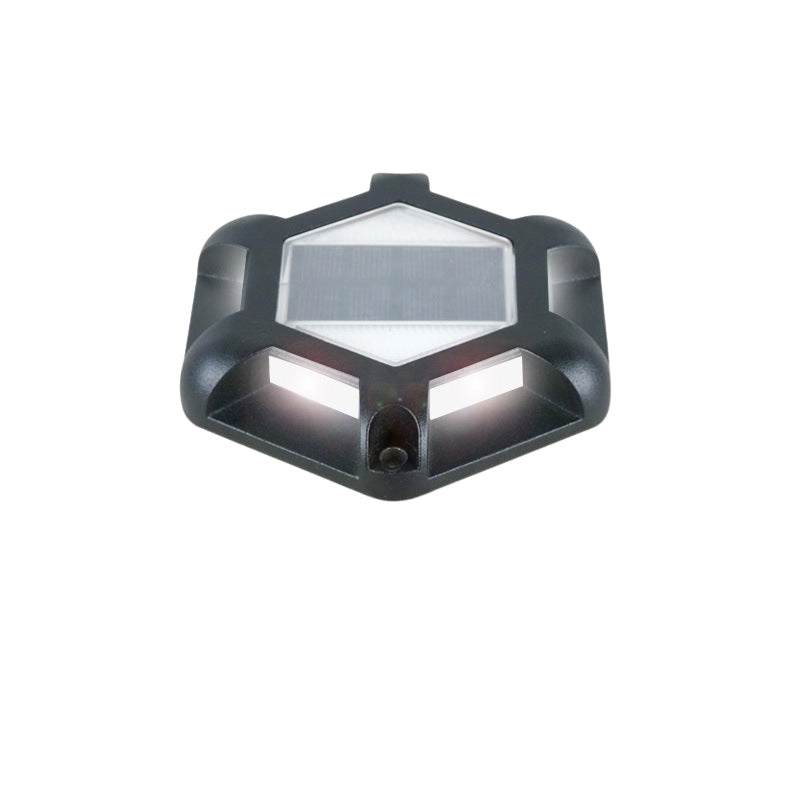 GroundGlow - Moderne solcelledrevet LED jordadvarselslys til have