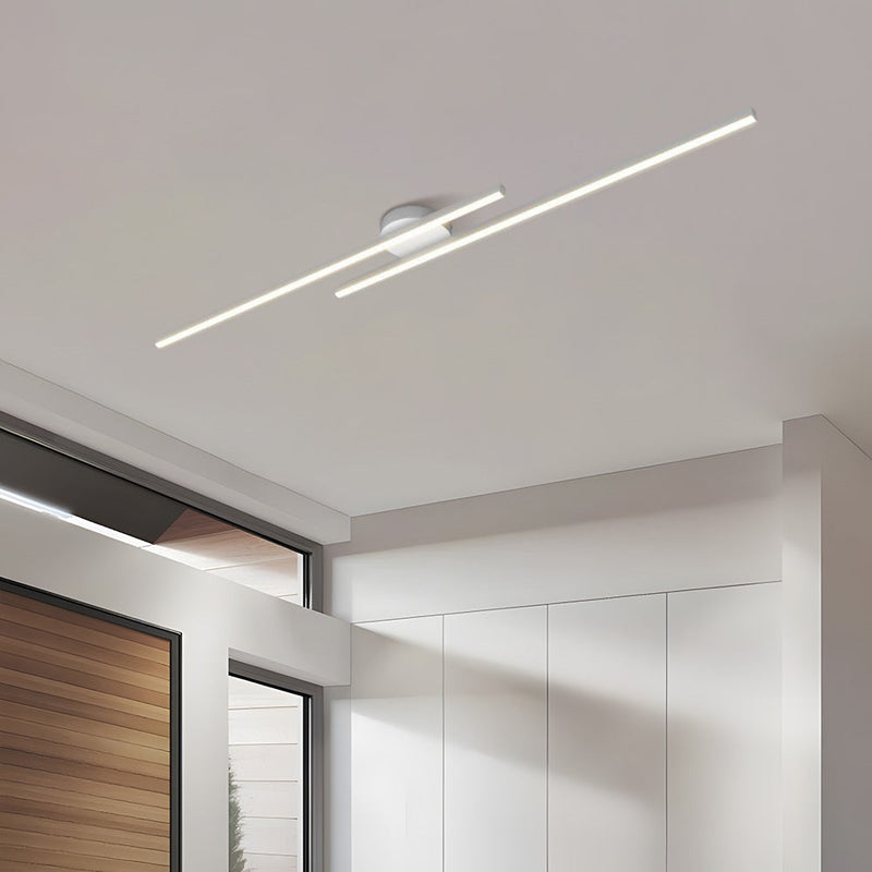 LumiMount – Langstribet LED loftlampe til stuen