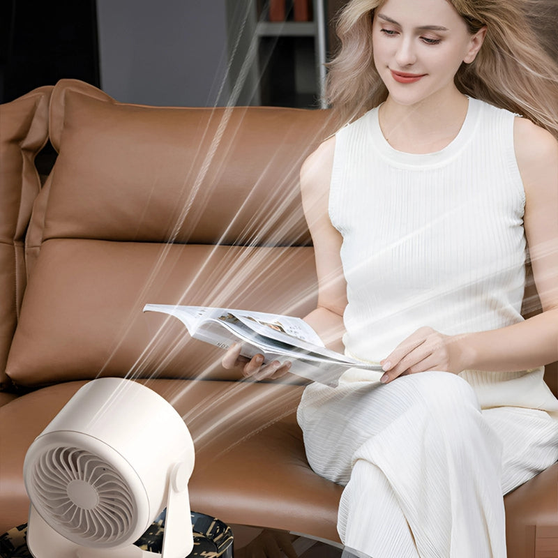 SilentFlow – Energieffektiv bladløs ventilator, der giver en stille og jævn luftstrøm til komfortable rum
