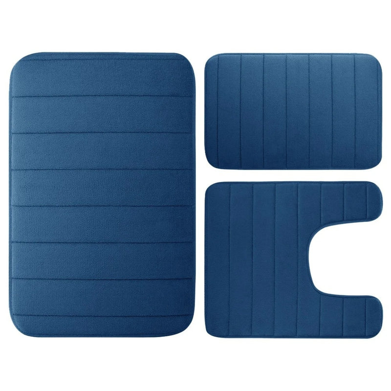 CozyStep - Luksuriøs memory foam-måtte med skridsikker bagside for sikker komfort