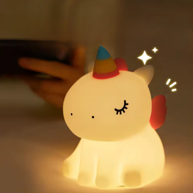 NovaGlow – Beroligende LED-natlampe til afslappende nætter og rolige atmosfærer