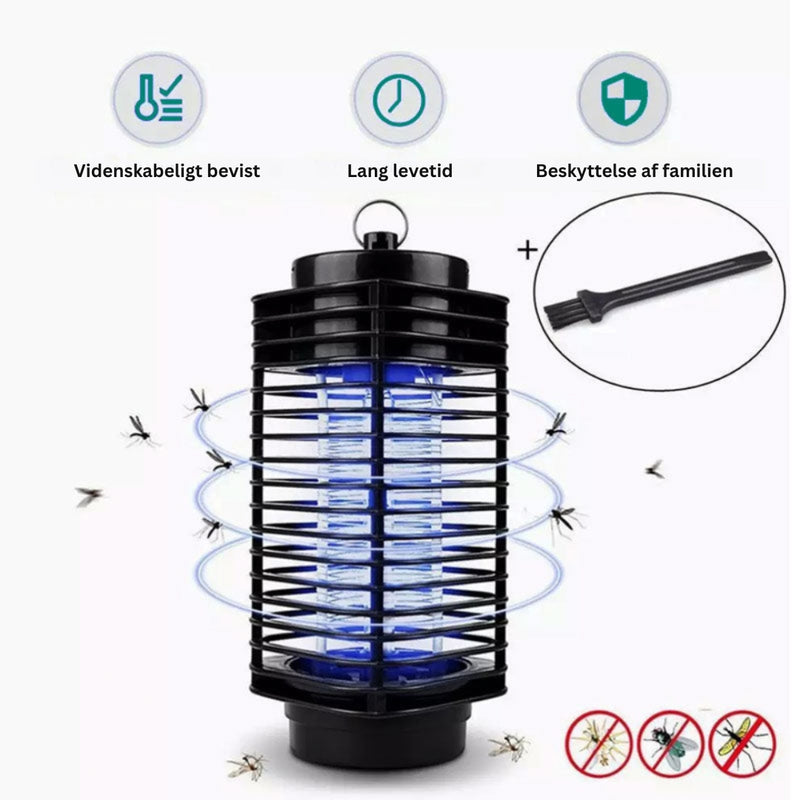 InsectShield - Genopladelig Mosquito Killer Lampe Til Ethvert Rum