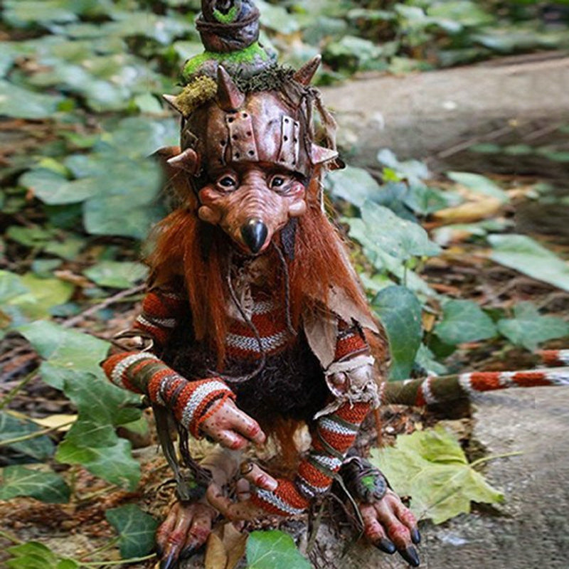 TrollTales - Havetroldestatue med legende charme og dristig tilstedeværelse