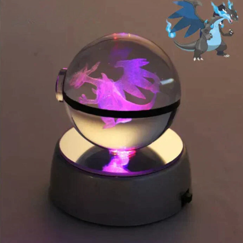 CrystalGlow - Magisk Adventure Lys for det Ultimative Pokémon Stil