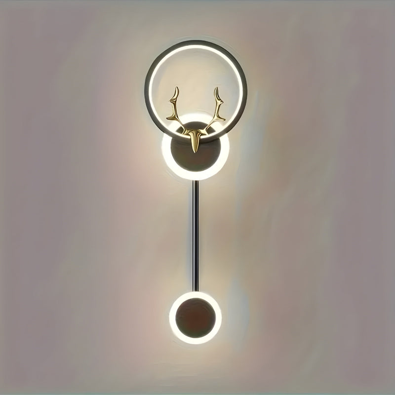 GlowNest – Elegant dobbeltlampe til minimalistisk og stemningsbaseret hjemmebelysning
