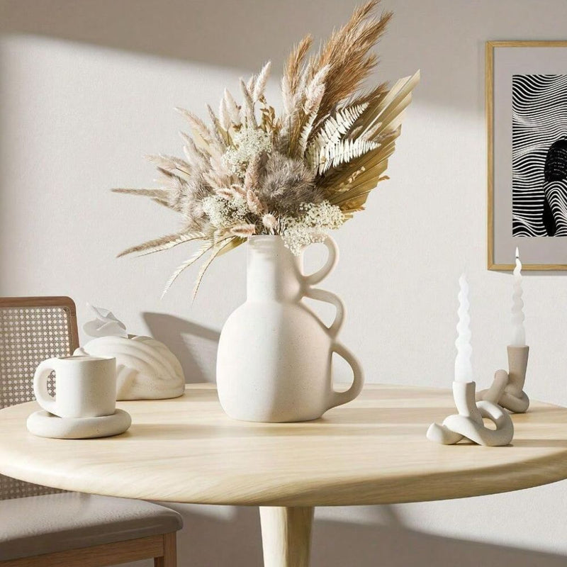 VaseVerve – Elegant skulpturel vase med klassiske boligaccenter