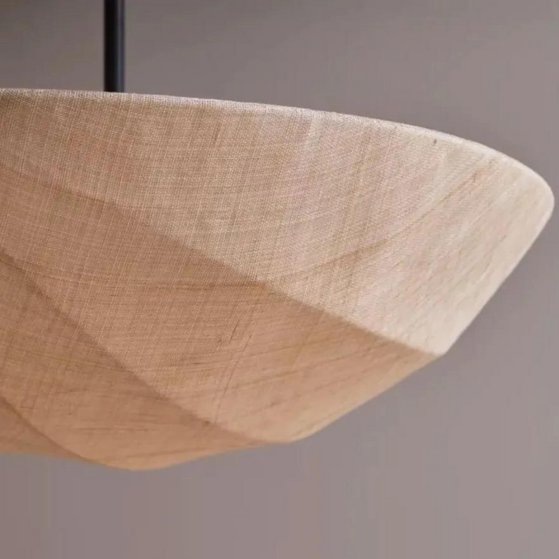 CalmaGlow – Elegant loftslampe med tidløs stil og beroligende belysning