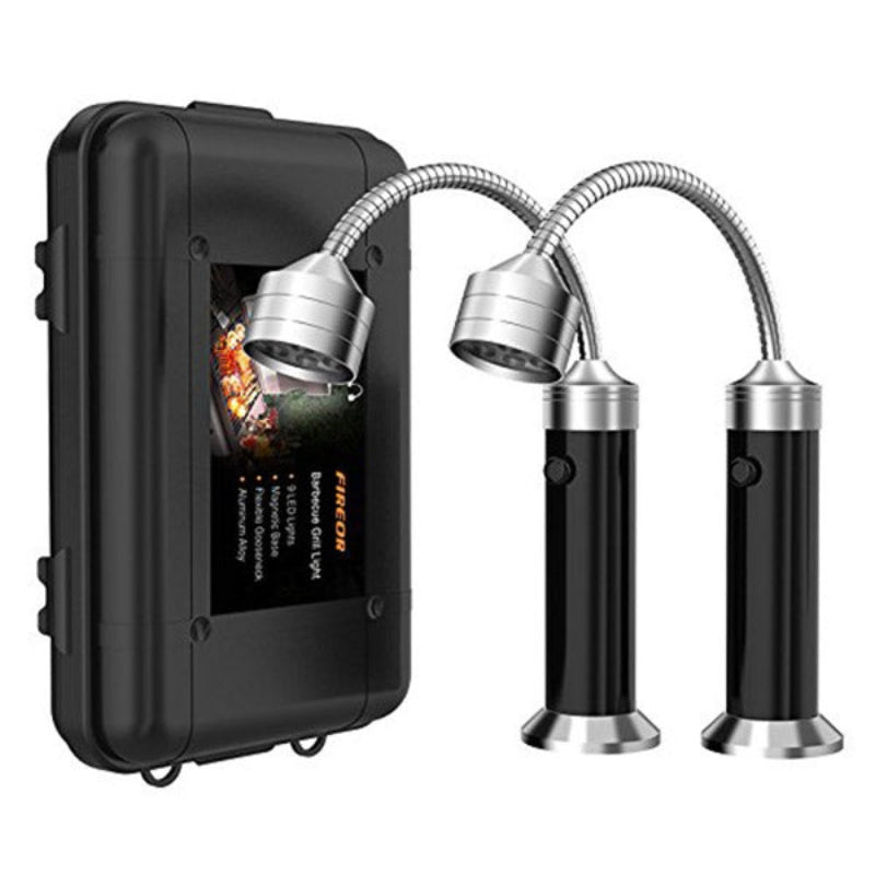 GrillBeam – Magnetisk LED-grilllys med fleksibel arm