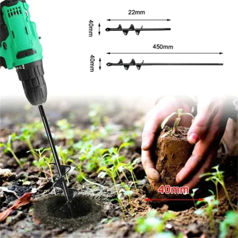 EarthDigger – Kraftfuld og justerbar Earth Digger Haveværktøj til nem gravning