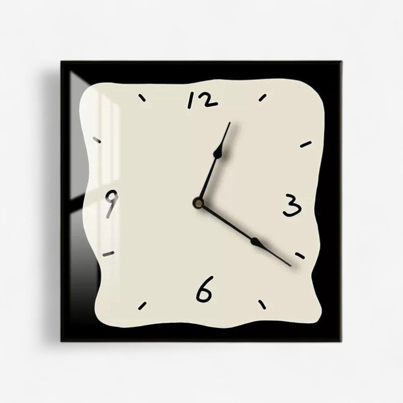 FrameTick - Digital vægur med rektangulært displaydesign