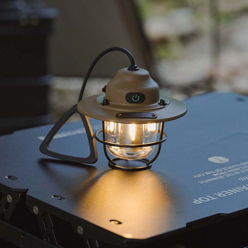 AuraGlow – Retro LED-udendørslampe med vandtæt design