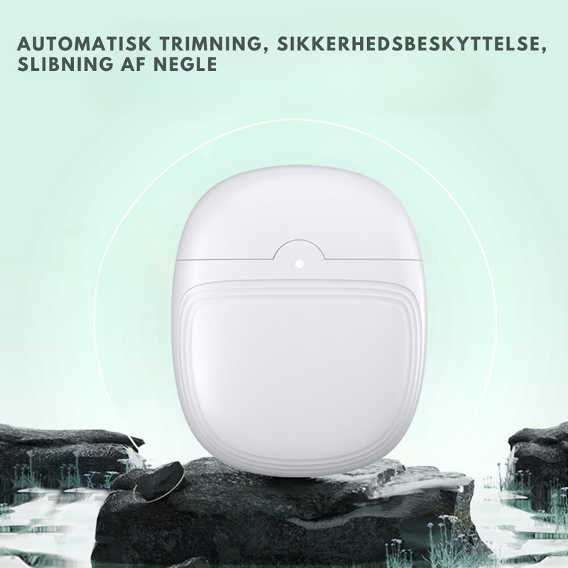 TrimTrend – Elektrisk neglesonde til perfekte negle med indbygget opsamlingsbakke