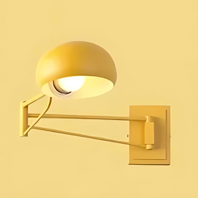 FlexLight – Moderne væglampe med justerbar arm til læsning og opgavebelysning