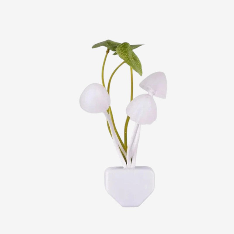 FlexiGlow – Dekorativ LED lampe med Fleksibelt Svampe Design