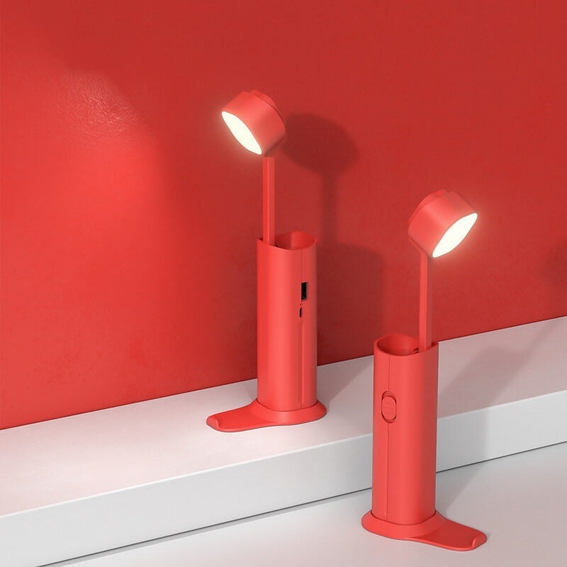 GlowMate – Kompakt LED-bordlampe med indbygget powerbank