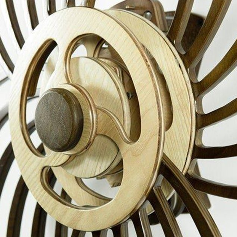 SpiralFlow - Hypnotisk kinetisk vægkunst til fascinerende boligindretning