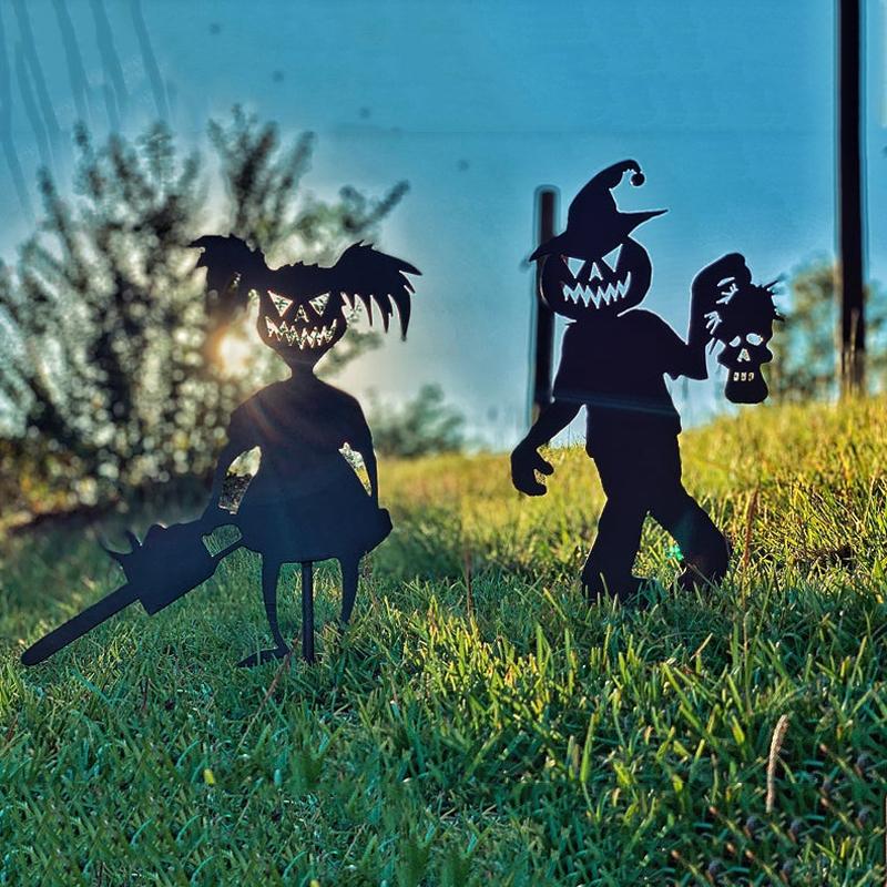 ShadowHaunt – Uhyggelige havedekorationer med legende, men uhyggelige silhuetdesign