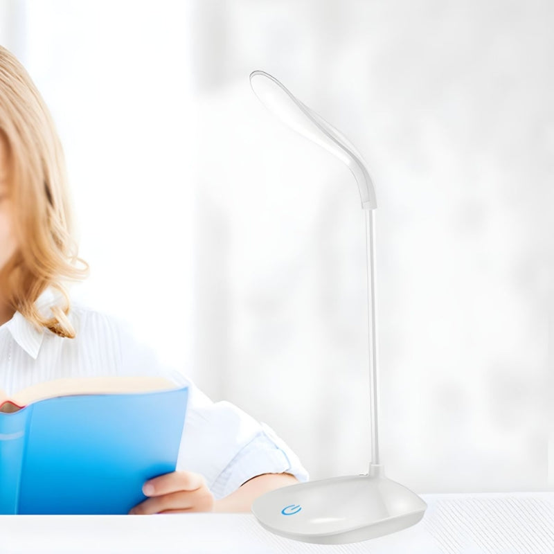 LumeNord – LED Bordlampe med Sammenklappeligt og USB Genopladeligt Design
