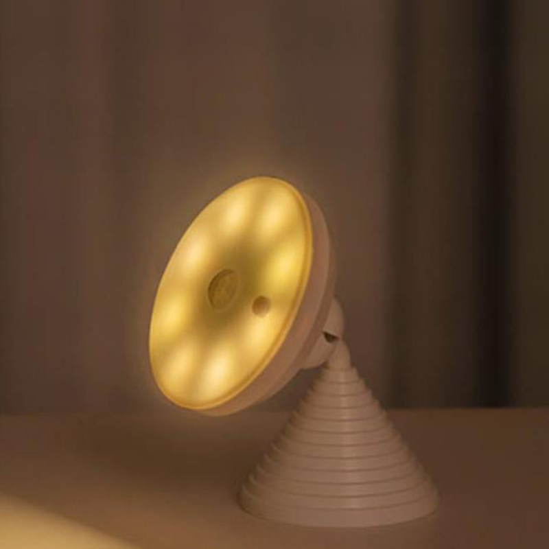 SenseGlow – Minimalistisk LED-væg-natlampe med bevægelsessensor