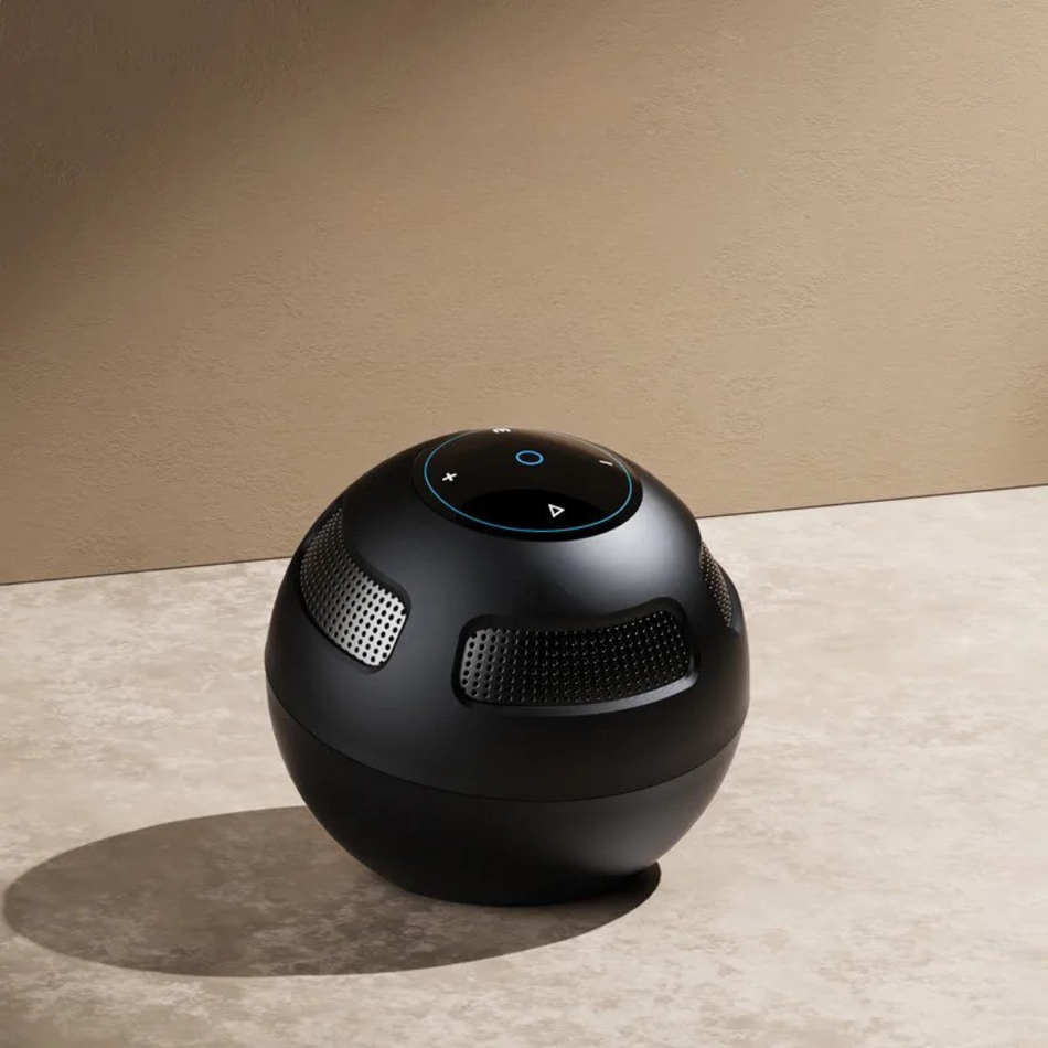 SoundSphere – 360° trådløs højttaler med dyb bas og lang batterilevetid