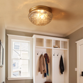 CrystalWave - Loftlampe med Elegant Design til Stue og Soveværelse