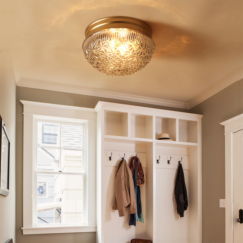 CrystalWave - Loftlampe med Elegant Design til Stue og Soveværelse