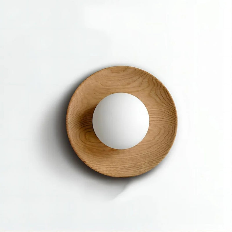 ZenGlow – Minimalistisk væglampe med diskret design til rolig belysning i hjemmet