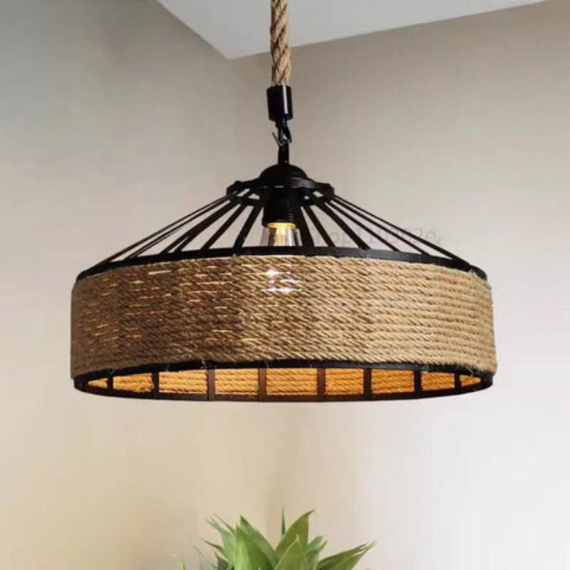 RustiLume - Moderne rebpendel med rustik-industrielt design