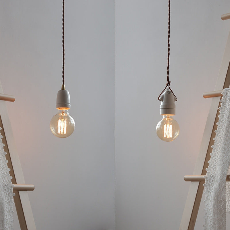 JapaniGlow – Traditionel japansk pendel med justerbar ledning