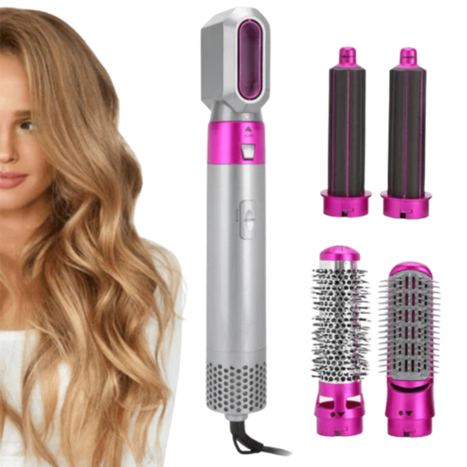 StylePro – Multi-Funktion Hårstyler med Udskiftelige Tilbehør