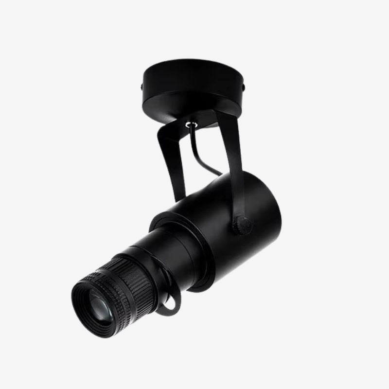 CeilAura - LED Loftlampe med Justerbart Hoved