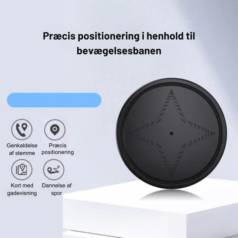 GPS + Kamera - Sikkerhedsbundt | Live Tracking & HD-sikkerhed