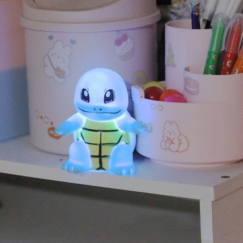 GlowCritter - Pikachu-inspireret LED-natlampe med blød glød til børneværelser