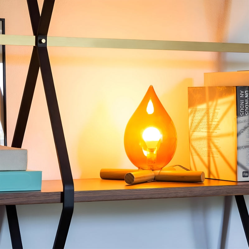 FireFlare – LED Bordlampe med Flammeeffekt