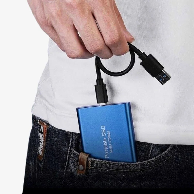 UltraDrive – Ekstern Højhastigheds SSD med Superhurtig Dataoverførsel og Holdbart Design
