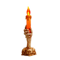 SkullGlow – LED kranie-lys natlampe med Halloween design