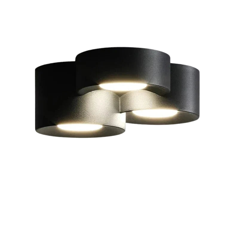 LumeSphere – Minimalistisk loftslampe med moderne design til moderne interiør