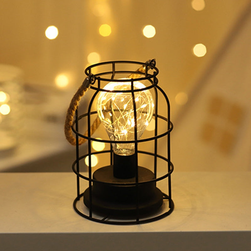 LineGlow – Moderne Minimalistisk LED Bordlampe med USB- og Batteridrift